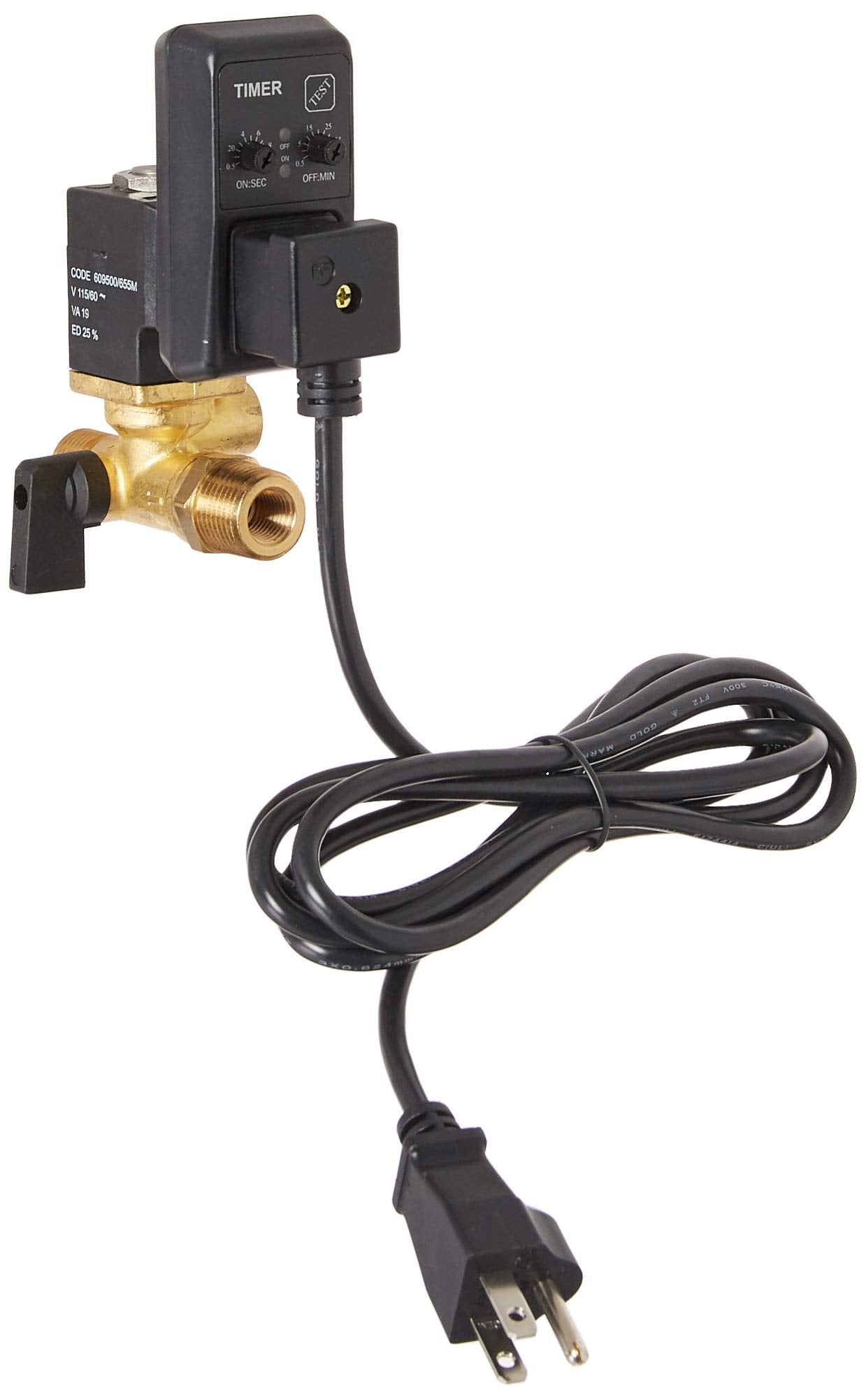 Electronic Automatic Tank Drain For Air Compressors